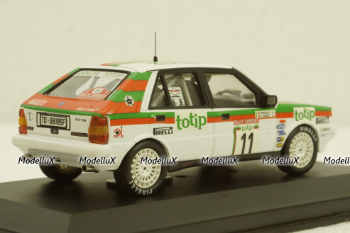 Lancia Delta  HF Totip Rally San Remo 1987, SCR003, IXO 1:43