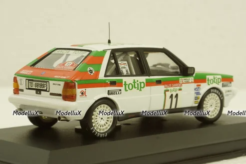 Lancia Delta  HF Totip Rally San Remo 1987, SCR003, IXO 1:43