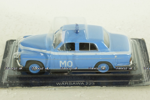 Warzsawa 223, Полицейские Машины Мира №24, 1:43