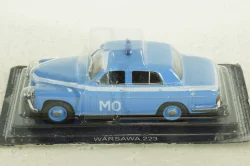 Warzsawa 223, Полицейские Машины Мира №24, 1:43