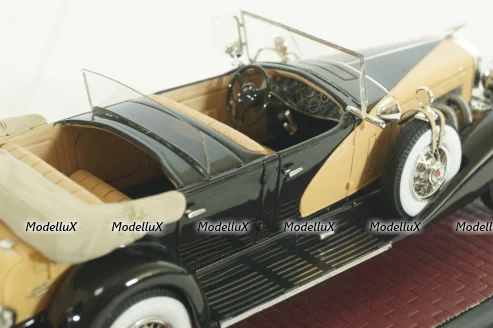 Duesenberg SJ J-562-2592 Dual Cowl Phaeton La Grande (open), MX40406-061, Matrix 1:43