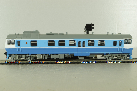 АС4МУ Автомотриса, синий, Наши поезда №20, Modimio 1:87