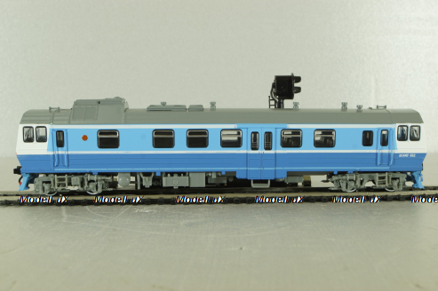 АС4МУ Автомотриса, синий, Наши поезда №20, Modimio 1:87