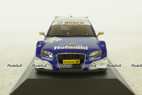 Audi A4 (2006) Hofmuhl, Team Futurecom Time, DTM 2008 #20 Katherine Legge, Minichamps 1:43