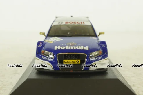 Audi A4 (2006) Hofmuhl, Team Futurecom Time, DTM 2008 #20 Katherine Legge, Minichamps 1:43
