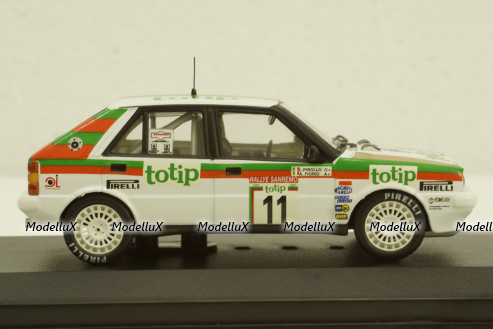 Lancia Delta  HF Totip Rally San Remo 1987, SCR003, IXO 1:43