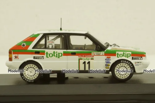 Lancia Delta  HF Totip Rally San Remo 1987, SCR003, IXO 1:43