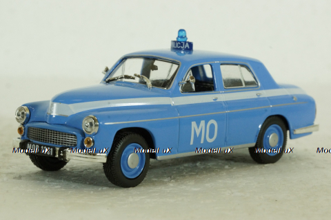 Warzsawa 223, Полицейские Машины Мира №24, 1:43