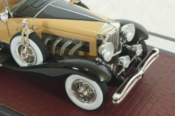 Duesenberg SJ J-562-2592 Dual Cowl Phaeton La Grande (open), MX40406-061, Matrix 1:43