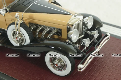Duesenberg SJ J-562-2592 Dual Cowl Phaeton La Grande (open), MX40406-061, Matrix 1:43