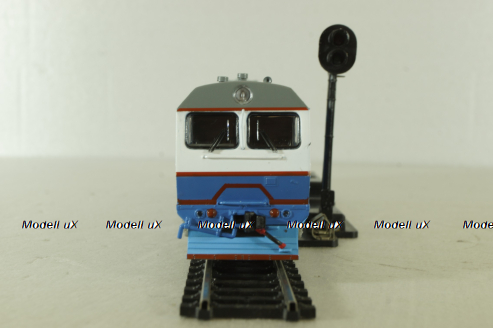 АС4МУ Автомотриса, синий, Наши поезда №20, Modimio 1:87