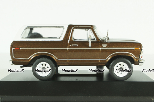 Ford Bronco 1978, Grandes Autos, Altaya 1:43