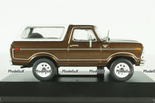 Ford Bronco 1978, Grandes Autos, Altaya 1:43