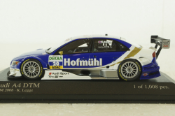 Audi A4 (2006) Hofmuhl, Team Futurecom Time, DTM 2008 #20 Katherine Legge, Minichamps 1:43