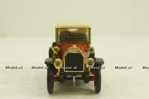 Fiat model "Zero" 1912 torpedo #6, Rio 1:43