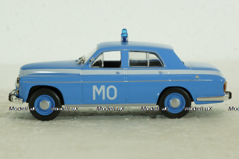 Warzsawa 223, Полицейские Машины Мира №24, 1:43