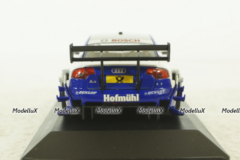 Audi A4 (2006) Hofmuhl, Team Futurecom Time, DTM 2008 #20 Katherine Legge, Minichamps 1:43