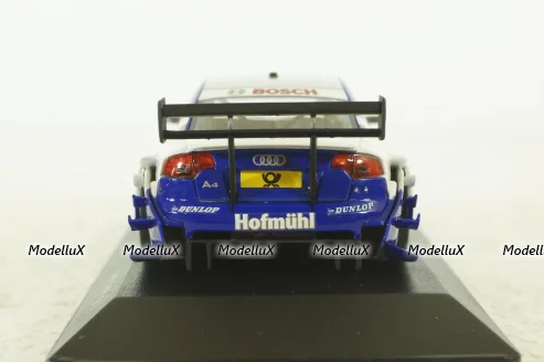 Audi A4 (2006) Hofmuhl, Team Futurecom Time, DTM 2008 #20 Katherine Legge, Minichamps 1:43