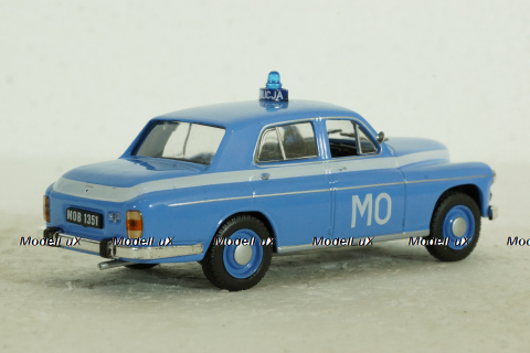 Warzsawa 223, Полицейские Машины Мира №24, 1:43