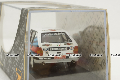 Lancia Delta Integrale , winner monte carlo, 1989, SCR002, IXO 1:43
