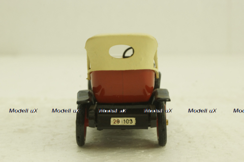 Fiat model "Zero" 1912 torpedo #6, Rio 1:43