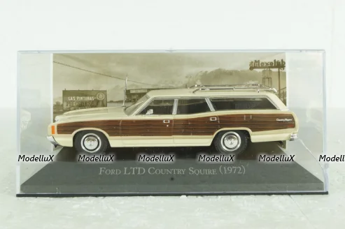 Ford LTD Country Squire 1972, Grandes Autos, Altaya 1:43