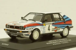 Lancia Delta Integrale , winner monte carlo, 1989, SCR002, IXO 1:43