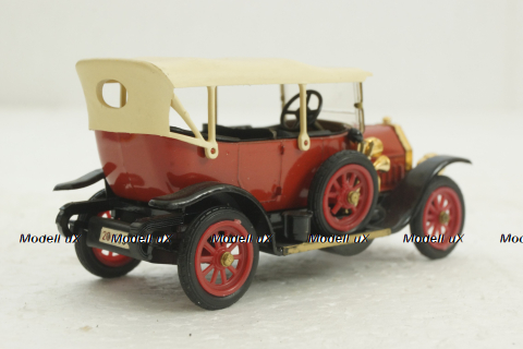 Fiat model "Zero" 1912 torpedo #6, Rio 1:43