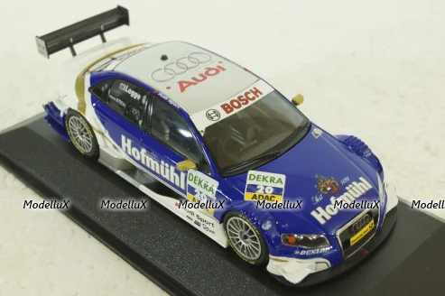 Audi A4 (2006) Hofmuhl, Team Futurecom Time, DTM 2008 #20 Katherine Legge, Minichamps 1:43