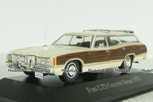 Ford LTD Country Squire 1972, Grandes Autos, Altaya 1:43