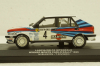 Lancia Delta Integrale , winner monte carlo, 1989, SCR002, IXO 1:43