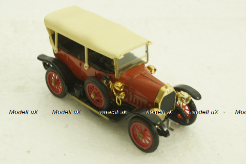 Fiat model "Zero" 1912 torpedo #6, Rio 1:43