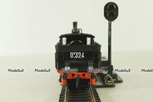 Ов, Наши поезда № 4, 1:87