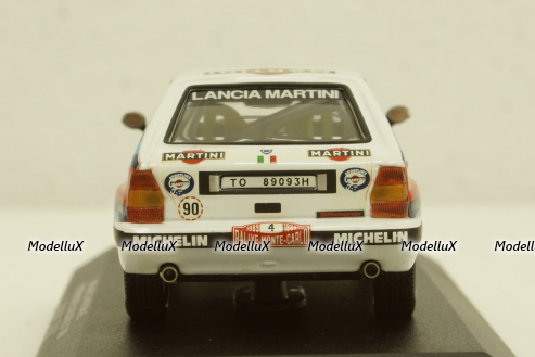 Lancia Delta Integrale , winner monte carlo, 1989, SCR002, IXO 1:43