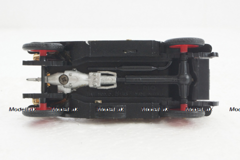 Fiat model "Zero" 1912 torpedo #6, Rio 1:43