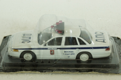 Ford Crown Victoria, ДПС, Полицейские машины мира №43, 1:43 (без журнала)