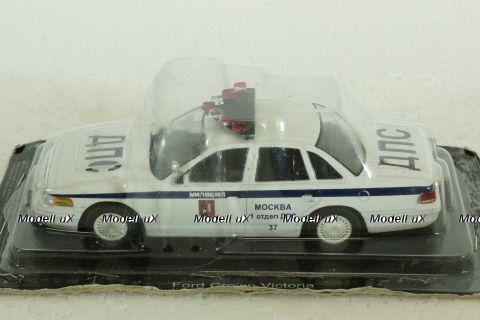Ford Crown Victoria, ДПС, Полицейские машины мира №43, 1:43 (без журнала)