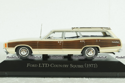 Ford LTD Country Squire 1972, Grandes Autos, Altaya 1:43