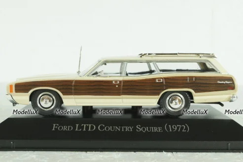 Ford LTD Country Squire 1972, Grandes Autos, Altaya 1:43