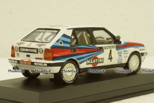 Lancia Delta Integrale , winner monte carlo, 1989, SCR002, IXO 1:43