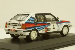 Lancia Delta Integrale , winner monte carlo, 1989, SCR002, IXO 1:43
