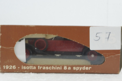 Fiat Tipo 519S, 1926-1929, #57, Rio 1:43