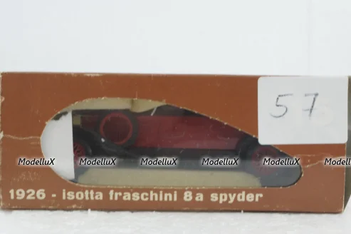 Fiat Tipo 519S, 1926-1929, #57, Rio 1:43