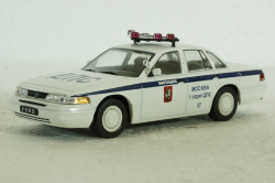 Ford Crown Victoria, ДПС, Полицейские машины мира №43, 1:43 (без журнала)