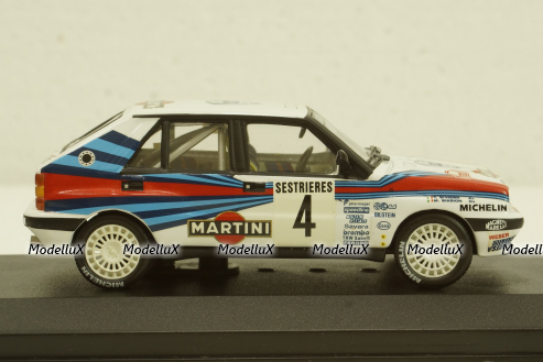 Lancia Delta Integrale , winner monte carlo, 1989, SCR002, IXO 1:43