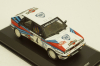 Lancia Delta Integrale , winner monte carlo, 1989, SCR002, IXO 1:43