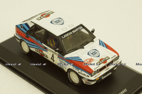 Lancia Delta Integrale , winner monte carlo, 1989, SCR002, IXO 1:43