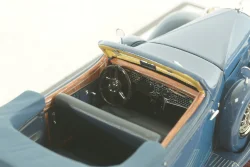 Duesenberg J-519-2548 Cabrio D leteren 1935, blue, MX40406-081, Matrix 1:43