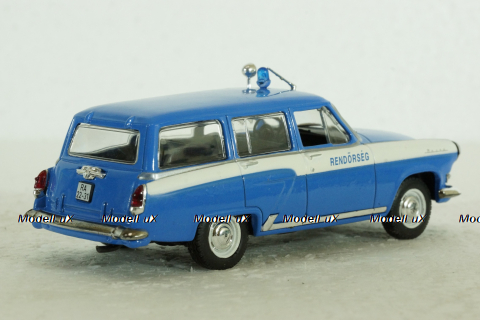 Газ-М22 Волга, Полицейские Машины Мира №34, 1:43