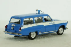 Газ-М22 Волга, Police Hungary 1961, blue, Полицейские Машины Мира №34, 1:43